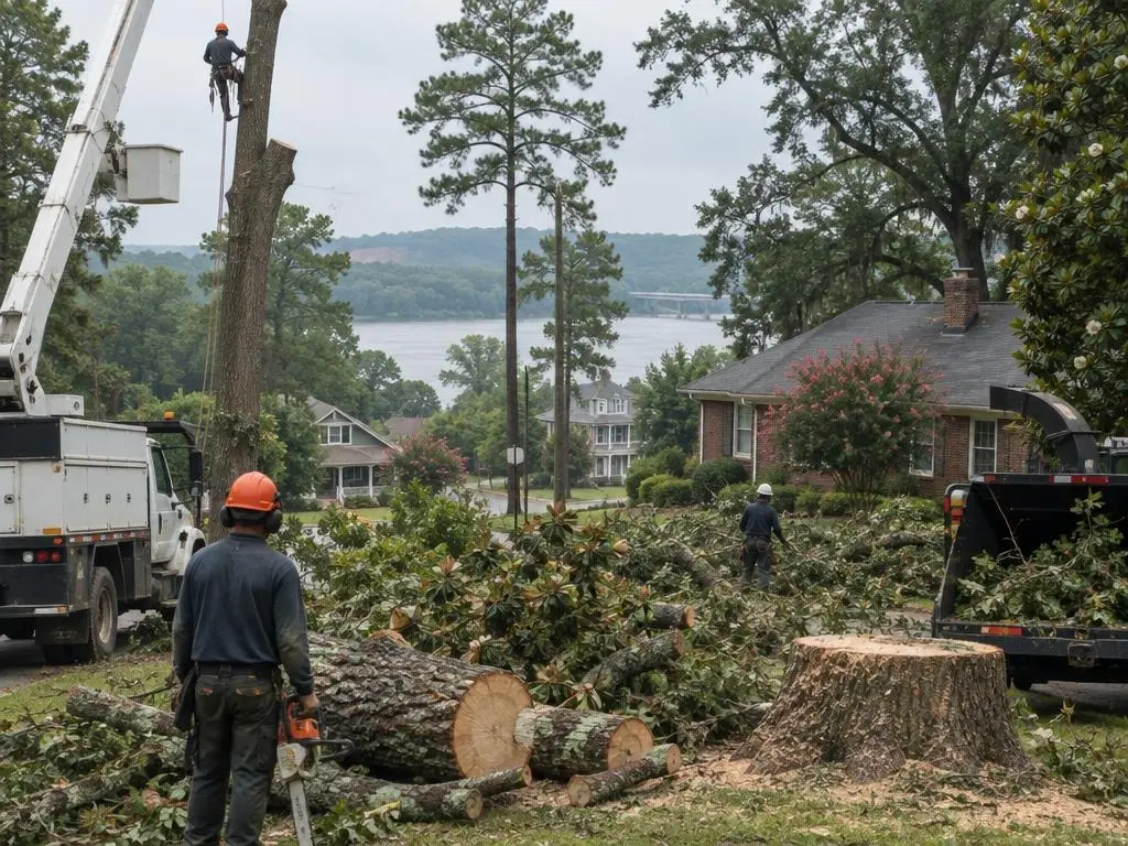 Tree Removal in Columbus, GA