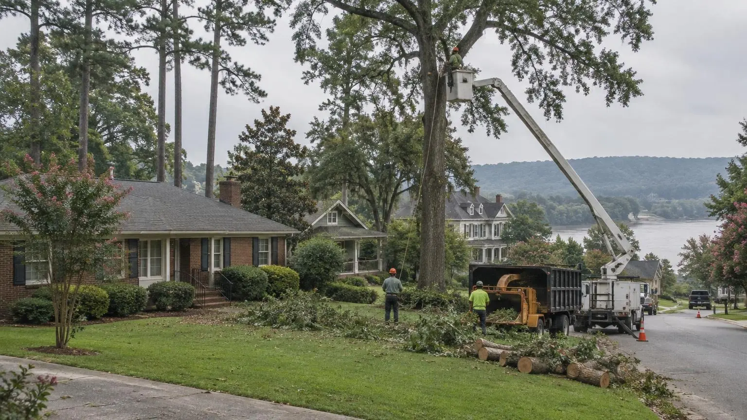 Tree Service in Columbus, GA
